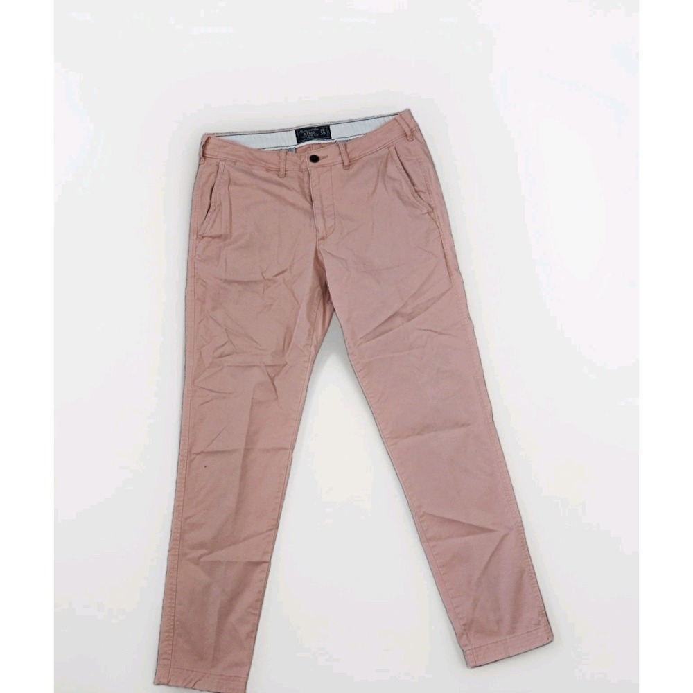 Abercrombie & Fitch Super Slim China Pants 30x30 trouser jeans Men's